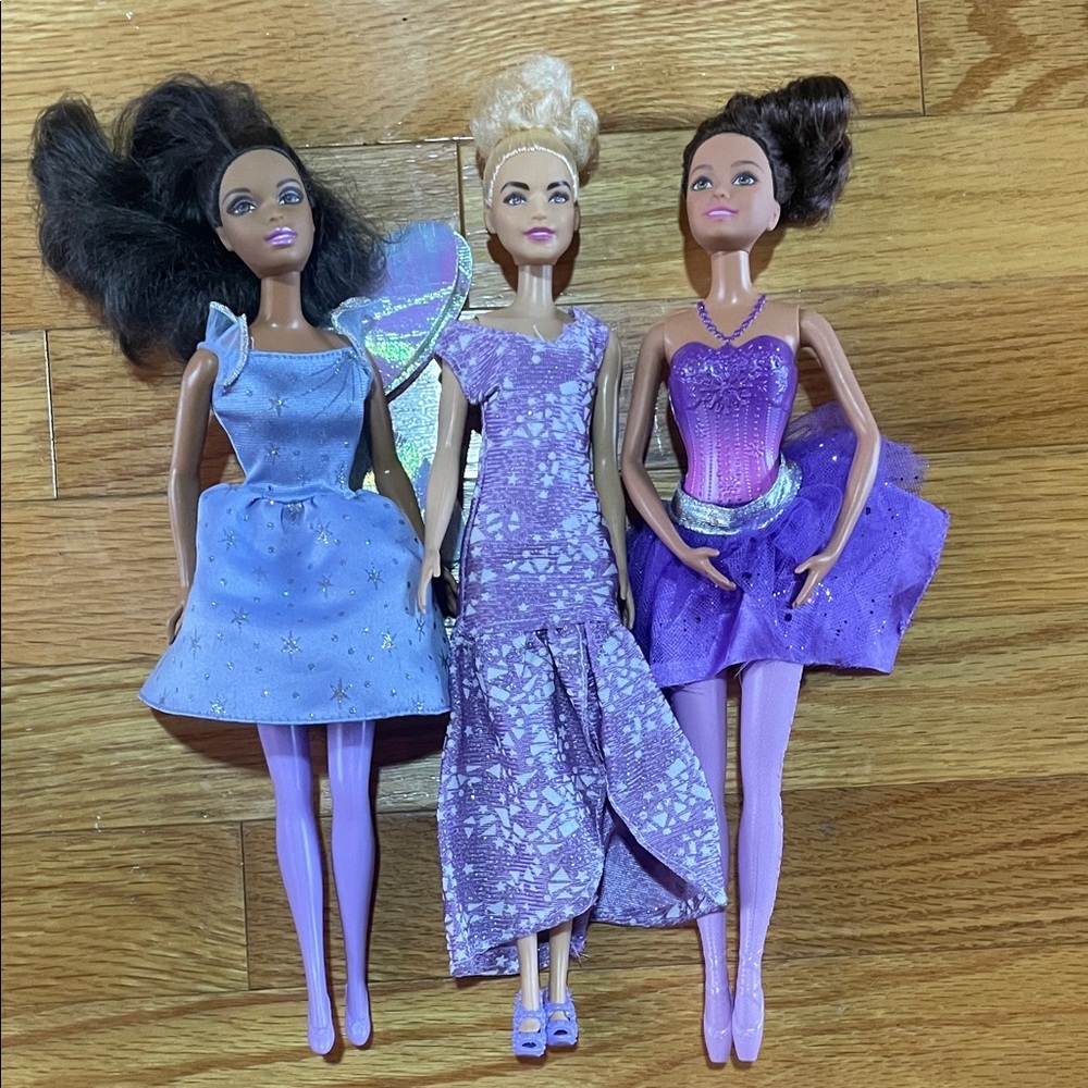 Barbie doll bundle set - Picture 3 of 11